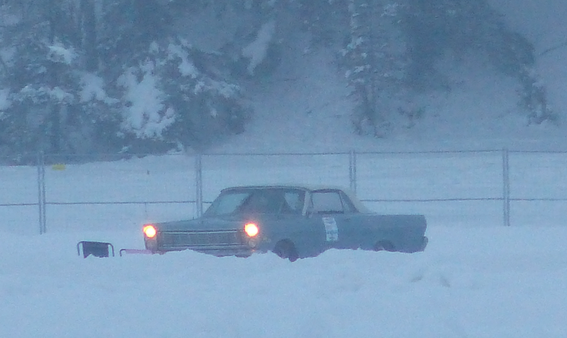 Illustration for article titled Sweden's 'Speed Weekend On Ice' Is Where Sanity Goes To Die And Axles Go To Break